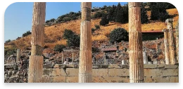 Basílica romana en Éfeso