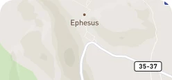 Efes Nerededir?