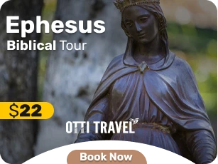 Ephesus House of Virgin Mary Tours