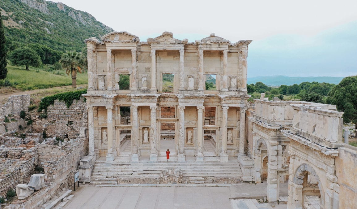 Terrace Houses In Ephesus